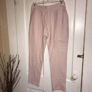 Zenergy by Chico’s NWT dusty rose lounge type pants
